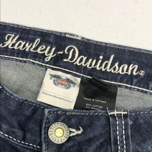 LIKE NEW HARLEY-DAVIDSON BOOTCUT JEANS 12/31x32 ⭐️